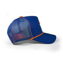 Load image into Gallery viewer, Dark Blue Snowcone Friendship Hat
