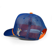 Load image into Gallery viewer, Dark Blue Snowcone Friendship Hat
