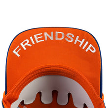 Load image into Gallery viewer, Dark Blue Snowcone Friendship Hat
