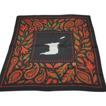 Load image into Gallery viewer, The Croton Set - Paisley Croton T&amp;T Bandana Scarf plus Croton Socks
