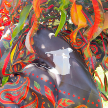 Load image into Gallery viewer, The Croton Set - Paisley Croton T&amp;T Bandana Scarf plus Croton Socks

