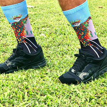 Load image into Gallery viewer, Moko Jumbie Socks
