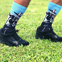 Load image into Gallery viewer, Moko Jumbie Socks
