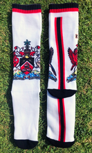 Load image into Gallery viewer, T&amp;T Coat of Arms Socks
