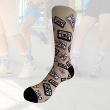 Load image into Gallery viewer, Dub Tape Cassette Crew Length Socks
