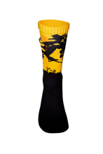 Load image into Gallery viewer, Moko Sundown Crew Length Socks with Pocket
