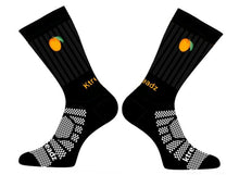 Load image into Gallery viewer, Mango Embroidered Classic Crew Sports Socks
