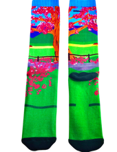 Load image into Gallery viewer, Pink Poui Socks
