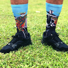 Load image into Gallery viewer, Moko Jumbie Socks
