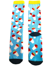 Load image into Gallery viewer, Snow Cone Socks
