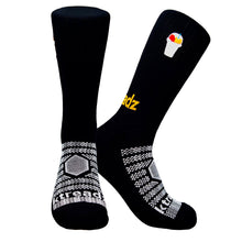Load image into Gallery viewer, Snow Cone Embroidered Classic Crew Sports Socks
