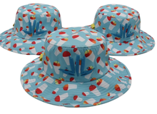 Load image into Gallery viewer, Snowcone Bucket Hat
