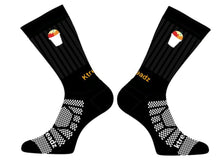 Load image into Gallery viewer, Snow Cone Embroidered Classic Crew Sports Socks
