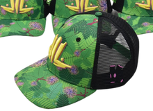 Load image into Gallery viewer, K Love Edition Timarie Black &amp; Yellow Hat
