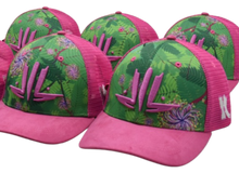 Load image into Gallery viewer, K Love Edition Timarie Pink Hat with suede brim
